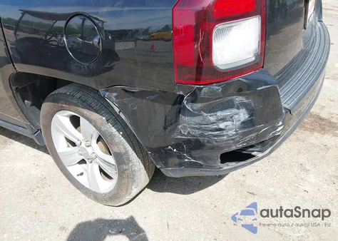 2016 Jeep Compass Sport from USA, damaged, VIN 1C4NJCBA2GD641289